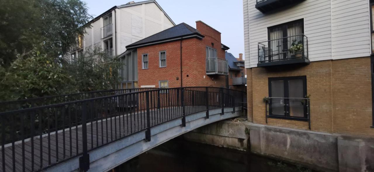 Modern City Centre House With Free Parking 캔터베리 외부 사진
